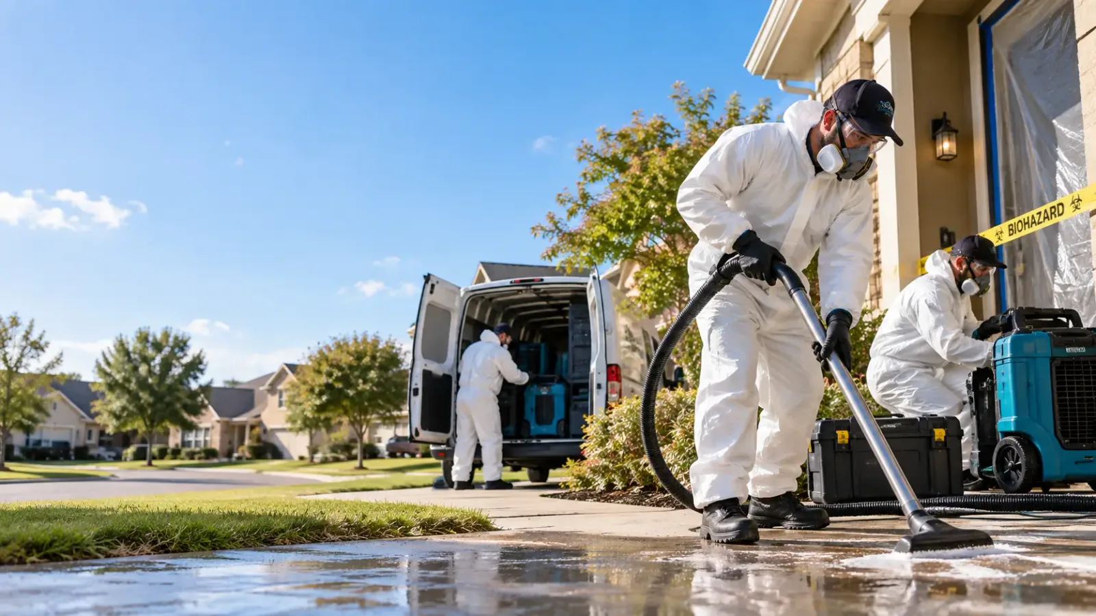 Biohazard Cleanup in Burlingame, KS